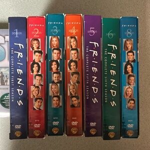 Friends DVDs